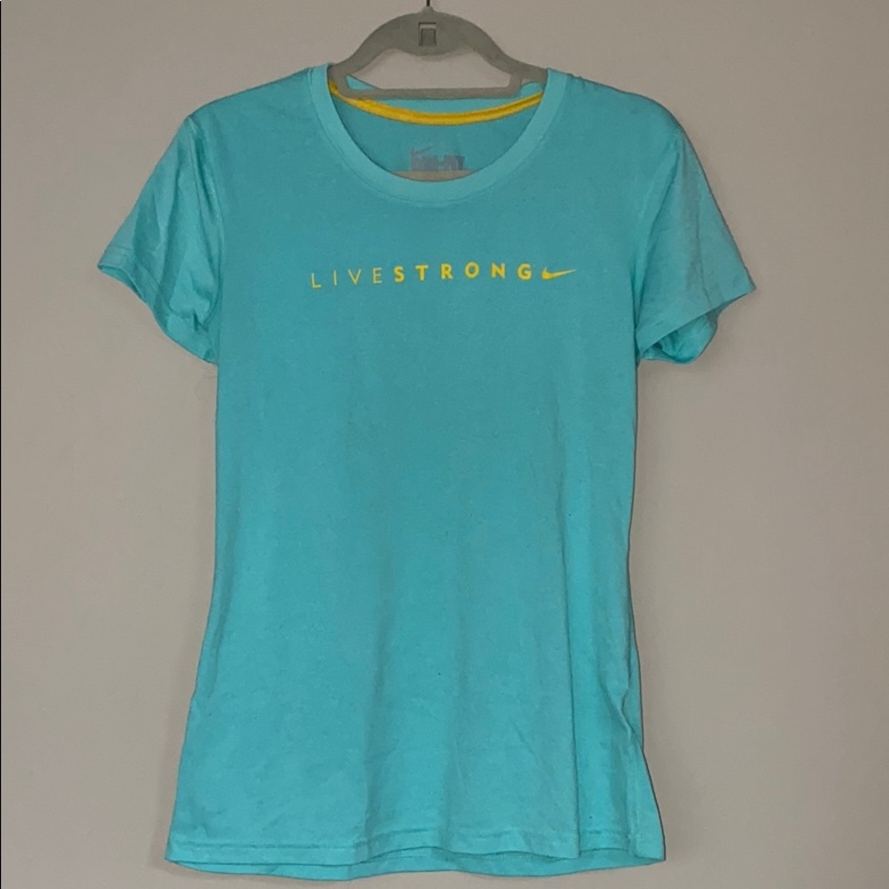 Nike Livestrong tee